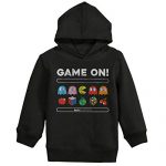 Sport On Vintage Rubiks Cube 80s Pac Man Toddler Hoodie Dim