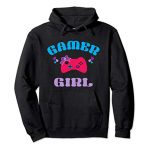 Gamer Girl Kawaii Hoodie Adorable Gaming Controller