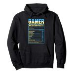 Gamer Vitamin Info – Droll Gamer Pullover Hoodie