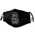 Sports actions Face Disguise I Have to Trot The Video Video games Need Me Dust Wind Bandana Balaclava for Fishing Mountain climbing Sunless