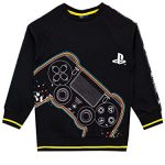 PlayStation Boys Sweatshirt Size 12 Black