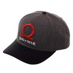 God of War Logo Snapback Hat with Pre-Curved Bill