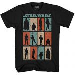 Fetch Me Luke Vader Yoda Chewie Boba Fett Han Solo Leia Ewok Movie Skywalker Adult Men’s Graphic Tee T-Shirt (Dark, XX-Gargantuan)