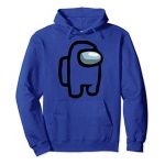 Imposter Among Sport Us Sus Gamer Cosplay Costume Fan Pullover Hoodie