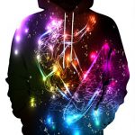 Yasswete Unisex Hoodies Shirts Skateboard Printed Graphic Sports Pullover Outwear S