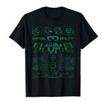 Virtual Truth VR Retro Avid gamers T Shirt