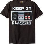 Nintendo Tiny Boys Kepp It Traditional Controller Graphic T-shirt, shaded, YS