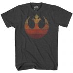 Riot Alliance Riot Tee The Final Jedi Luke Rey Princess Leia Chewbacca Finn R2D2 BB8 Adult Mens Graphic T-Shirt Apparel (Charcoal Heather, X-Spacious)