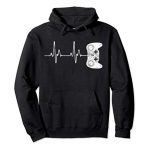 Gamer Heartbeat Hoodie Video Game Lover Present Shirt Pullover Hoodie