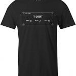 9 Crowns Tees Delusion RPG Item Stats Amusing Gamer T-Shirt (Unisex Dark, Enormous)