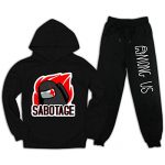 Youngsters Among Gamer US Hoodie and Sweatpants Suit Boys Ladies Tracksuit Among-US Pullover Sweatshirt Characteristic 2 Piece Outfit Sweatsuit Dim