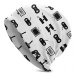 Video Games Slouchy Beanie Winter Cotton Ski Baggy Unisex