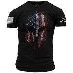 Voice Model American Spartan 2.0 – Men’s T-Shirt (Gloomy, Stunning)