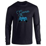 Im a Gamer PS Controller Video Games Sunless L Elephantine Lengthy Sleeve Tee T-Shirt