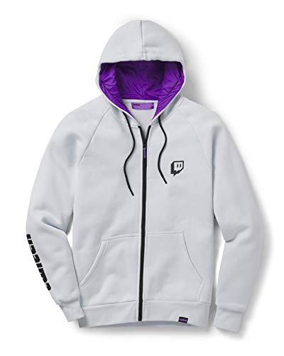 Twitch Ice Zip Up Hoodie 3X - dressedgamer.com