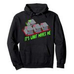 PC Gamer WASD It is What Moves Me Keyboard Funny Gaming Pullover Hoodie