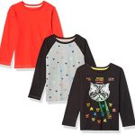 Seen Zebra Boys’ Toddler Long-Sleeve T-Shirts, 3-Pack Video Gamer, 3T