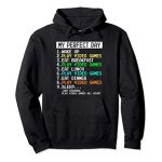 Finest Day Gamer Items for Teen Boys – Video Video games Males Pullover Hoodie