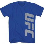 UFC Side Regulate Closing Struggling with Championship Stamp MMA Blended Martial Arts Traditional Grownup Males’s T-Shirt Tee (Royal, Little)