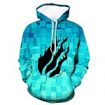 VGBHY Model Flame Preston Fireplace Nation Playz Gamer Long Sleeve Pullover Hoodies Sweatshirt Size 18-20/XL