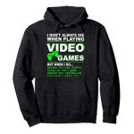 Gamer Items for Teen Boys – Video Video games Participant Tee – Gamer Pullover Hoodie