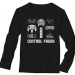 TeeStars – Video Game Preserve a watch on Freak Gaming Silly Gamer Long Sleeve T-Shirt X-Gigantic Sad