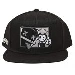 Flexible and the Ink Machine Hat – Murky and White Flexible Hat – Flexible Snapback Hats (Flexible KO)