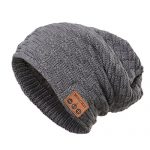Wi-fi Bluetooth Beanie,Unisex Outdoors Sport Knit Hat with Stereo Audio system & Microphone