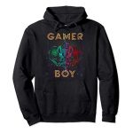 Video Gamer Boy Shirt Frigid Gaming Enthusiasts Games Boys Gamer Pullover Hoodie