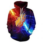 sutucom Vogue Pullover Flame Hoodie Preston Fire Nation Playz Gamer Kid’s/Teen Sweatshirt Coloration 6 Size 10-12 M