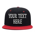 Custom Embroidered Hip-hop Hat Personalised Adjustable Hip-hop Cap Add Your Textual disclose
