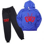 Video Gamer Merch Hoodies Sweatshirt and Sweatpants Informal Sports Tracksuit Attach for Boys Ladies