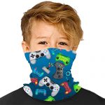 YUSMO Video Video games Washable Bandana Formative years Mud Face Masks Neck Gaiter Scarf