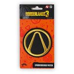 Borderlands Vault Image Embroidered Patch – 3-Slide Round Yellow & Murky Cloth Video Game Patches – For Hat, Backpack, Jacket, Shirt, Sequence – Borderlands Collectibles…
