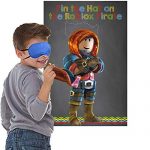 Pin The Hat on The Pirate Birthday Salvage collectively Sport, Robot Blocks Salvage collectively Decorations Presents Building Block Salvage collectively Video games(24 Hats) Sunless