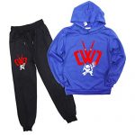 Video Gamer Merch Hoodies Sweatshirt and Sweatpants Casual Sports actions Tracksuit Region for Boys Ladies
