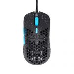 G-Wolves Hati Stardust (Diminutive Edition) Extremely Light-weight Honeycomb Develop Wired Gaming Mouse up to 12000 cpi – 3389 Performance Sensor – (58g) (Dusky)