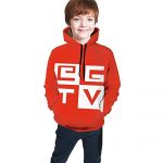 Glenn Isidore E-Than G-amer TV Young other folks 3D Printed Hoodies Teen Boys Ladies Hooded Sweatshirts S(7-8) Unlit