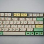 Blue Hat XDAS keycaps Dye-Sublimated Keycap for Cherry MX Switch keycaps for Wired USB Mechanical Gaming Keyboard (Pokemon Jap)