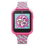 L.O.L. Surprise! Touch-Display disguise Smartwatch, Built in Selfie-Digicam, Easy-to-Buckle Strap, Crimson Clean Peer – Mannequin: LOL4104