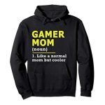Gamer Mother Mother Pullover Hoodie