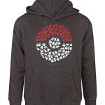 Pokemon Pokeball Hoodie For Boys | Younger of us’s Pikachu Hooded Jumper | Charcoal Pokemon Pikachu Sweatshirt for Younger of us | Prolonged Sleeves, Hoodie…
