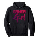 Gamer Girl Gaming Pullover Hoodie