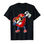 Valentines Day Video Recreation Dabbing Heart Gamer Reward Boys T-Shirt