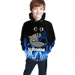 Greatcountry Slogo-Man Gamer Boy Top Hoodies M(10-12) Unlit