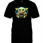 Toddler y-oda Gamer Video Sport Control Headphone T-Shirt – Hoodie – Crewneck Sweatshirt 22 Black