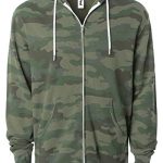 Global Slim Fit Lightweight Zip Up Hoodie for Men and Girls Medium Shroud