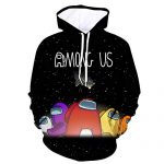 Children Among Us Impostor Character Colors Hoodie Boys Ladies Viral Gamer Hoody Pullover (among us 02, 10-12 Years)
