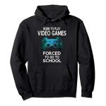 Gamer Droll Quote Gaming Video Game Reward Boys Teenagers Ladies Pullover Hoodie