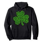 Boys Gamer Reward Sport Shamrock St Patricks Day Irish Men Kids Pullover Hoodie